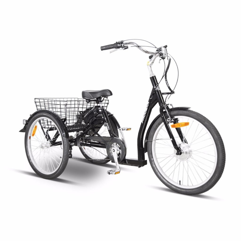 Popular Adult Electric Tricycle E-Free Trike PG (24 Inch)  eBikesPro Australia