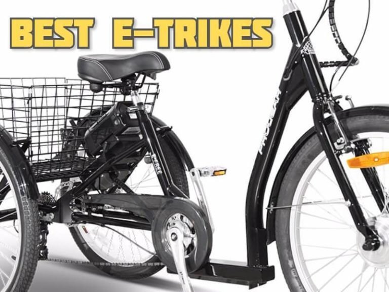 3 Best Electric Tricycles For Adults in Australia